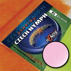 Hends Czech Nymph Dubbing CND41 - Pink