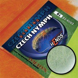 Hends Czech Nymph Dubbing CND420 - Turquoise/Green