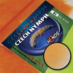 Hends Czech Nymph Dubbing CND594 - Cream Orange