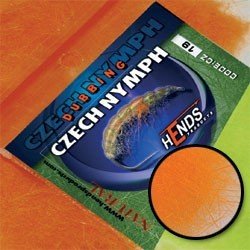 Hends Czech Nymph Dubbing CND94 - Orange