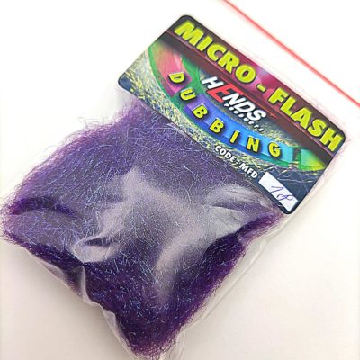 Hends Microflash Dubbing MFD18 - Dark Violet