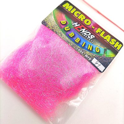 Hends Microflash Dubbing MFD41 - Fluo Pink