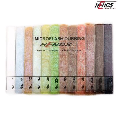Hends Micro Flash Dubbing Box 12 farieb MFDB02