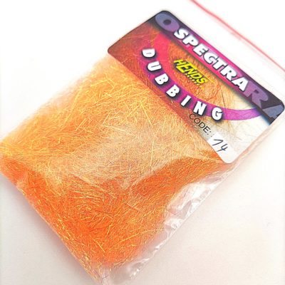 Hends Spectra Dubbing SA14 - Orange/Salmon