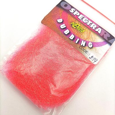 Hends Spectra Dubbing SA214 - Dark Salmon/Pink
