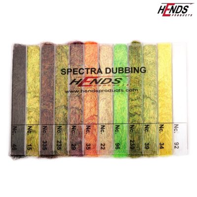 Hends Spectra Dubbing Box 12 farieb SAB02
