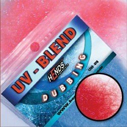 Hends UV-Blend Dubbing UVB13 - Červená