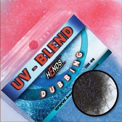 Hends UV-Ice Dubbing UVD04 - Oranžová fluo