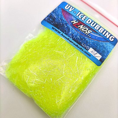 UV-Ice Dubbing UVD02 - Žltá fluo