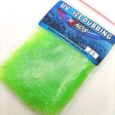 UV-Ice Dubbing UVD03 - Zelená fluo