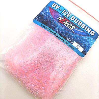 UV-Ice Dubbing UVD06 - Ružová