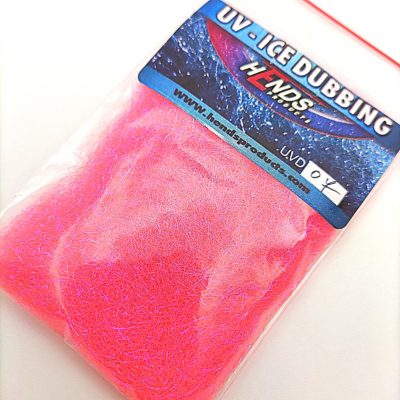 UV-Ice Dubbing UVD07 - Ružová fluo