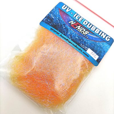 Hends UV-Ice Dubbing UVD102 - Oranžová