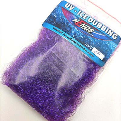 Hends UV-Ice Dubbing UVD14 - Dark Violet