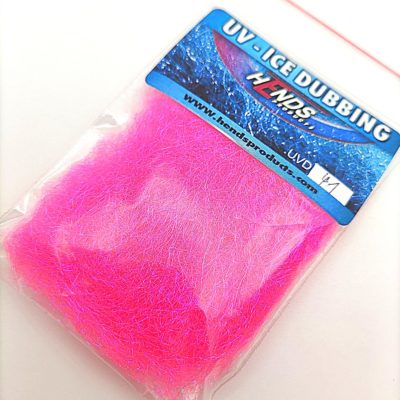 Hends UV-Ice Dubbing UVD41 - Ružová fluo tmavá