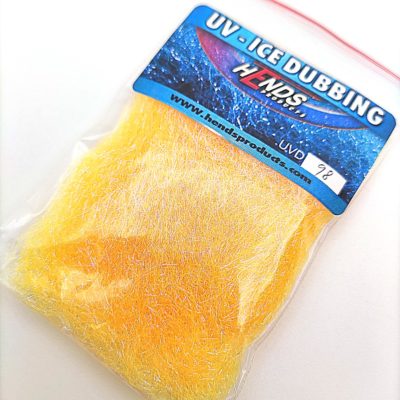 Hends UV-Ice Dubbing UVD98 - Light Orange