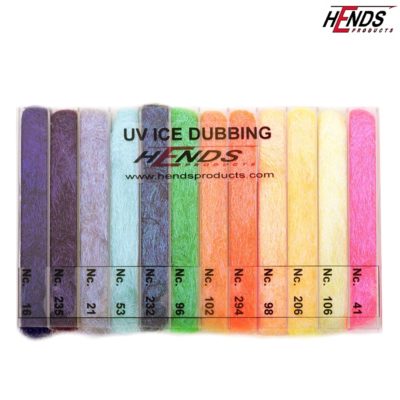 Hends UV-Ice Dubbing Box 12 farieb UVDB02