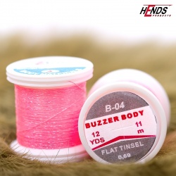 Hends Buzzer Body 0,69mm 11m B04 - Ružová fluo