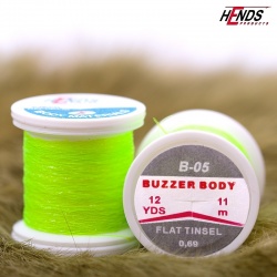 Hends Buzzer Body 0,69mm 11m B05 - Zelená fluo