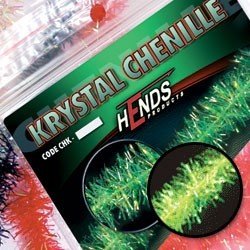 Hends Krystal Chenille CHK02 15mm - Žltá fluo