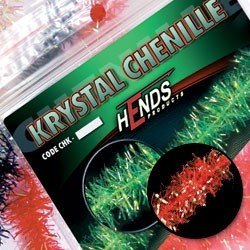 Hends Krystal Chenille CHK09 10mm - Červená