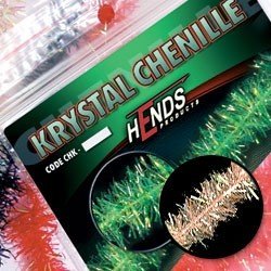 Hends Krystal Chenille CHK12 6mm - Broskyňová