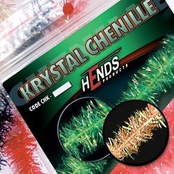 Hends Krystal Chenille CHK13 6mm - Lososová