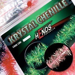 Hends Krystal Chenille CHK15 4mm - Ružová