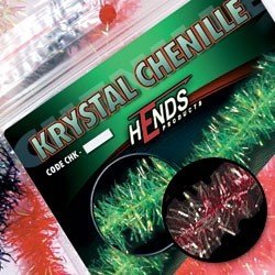 Hends Krystal Chenille CHK17 6mm - Fialová tmavá
