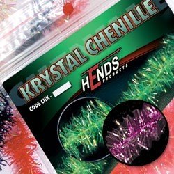Hends Krystal Chenille CHK18 6mm - Fialová