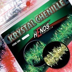 Hends Krystal Chenille CHK19 6mm - Olivová svetlá