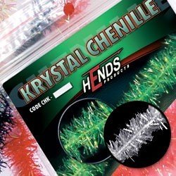 Hends Krystal Chenille CHK22 6mm - Šedá