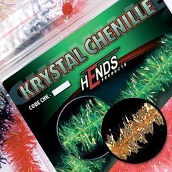 Hends Krystal Chenille CHK23 6mm - Hnedá