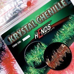 Hends Krystal Chenille CHK24 6mm - Hnedá tmavá
