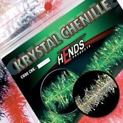 Hends Krystal Chenille CHK27 4mm - Dúhová