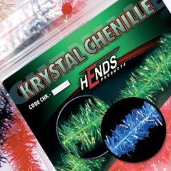 Hends Krystal Chenille CHK29 4mm - Modrá