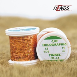 Hends Holographic Tinsel HL14 0,69mm - Orange