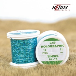 Hends Holostrength Tinsel 0,1mm, 11m HS05 - Zelená