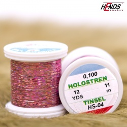 Hends Holostrength Tinsel 0,1mm, 11m HS04 - Ružovo fialová