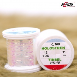 Hends Holostrength Tinsel 0,1mm, 11m HS10 - Perleťová