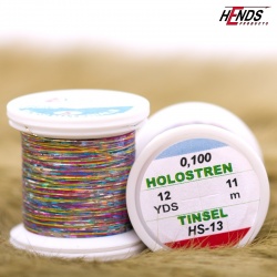Hends Holostrength Tinsel 0,1mm, 11m HS13 - Pávia