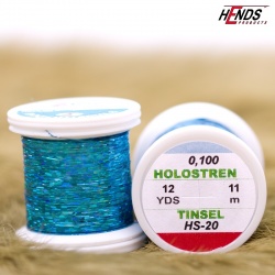 Hends Holostrength Tinsel HS20 0,1mm 11m - Turquoise