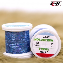 Hends Holostrength Tinsel HS21 0,1mm 11m - Modrá