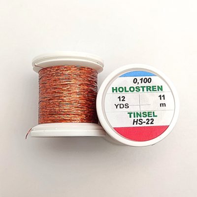 Hends Holostrength Tinsel 0,1mm, 11m HS09 - Červeno ružová