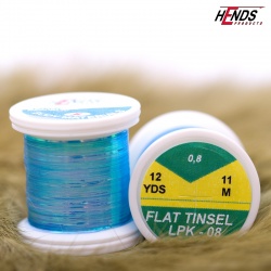 Hends Flat Tinsel LPK08 0,8mm - Modrá perleťová