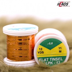Hends Flat Tinsel LPK99 0,8mm - Pearl Fluo Yellow
