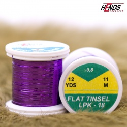 Hends Flat Tinsel LPK18 0,8mm - Violet