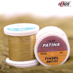 Hends Patina Tinsel 0,69mm 10m PAT01 - Zlatá svetlá