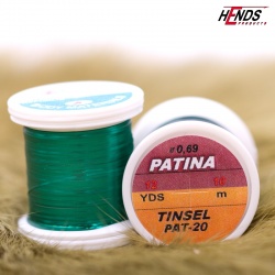 Hends Patina Tinsel PAT20 0,69mm 11m - Zelená