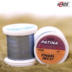 Hends Patina Tinsel PAT21 0,69mm 11m - Metalická